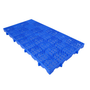 Alfombra de Plástico Resistente a la Humedad, Tipo Rejilla, Material PP, Protector Logístico para Almacenamiento en Almacenes - Product Image 3