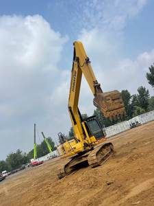 Secondhand Komatsu 20ton 21ton Digger <b>Used</b> <b>Engineering</b> <b>Construction</b> <b>Machine</b> Excavator Komatsu Pc220 - Product Image 3