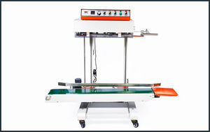 Vertical Automatic Bag Sealing Machine Band Seale <b>Plastic</b> Bag Sealing Machine - Product Image 4