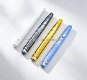 Recyclable Reusable Eye Cream Dosing <b>Pen</b> with Aluminum Plastic Body, 0-60IU Adjustable Range and Custom Branding - Product Image 5
