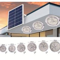 Panneaux solaires photovoltaïques de bonne qualité à prix avantageux, lampes solaires, lampe de plafond LED pour l'intérieur