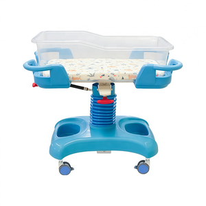 Cuna Multifuncional de Lujo para Bebé, Fabricada en ABS, con Inclinación Ajustable para Dormir y Alimentar, para el Cuidado del Recién Nacido en el <span class=keywords><strong>Hospital</strong></span> y en Casa - Product Image 2