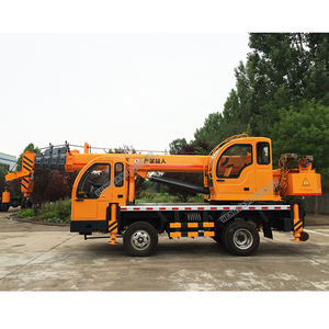 10 טון בום טלסקופים הידרה מנוף למכירה בהודו - Product Image 6