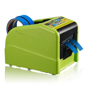 Dispensador de cinta plegable automático, máquina de corte de cinta, dispensador automático de cinta de embalaje de escritorio, RT-9000F