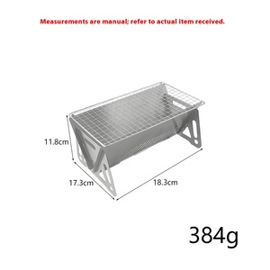 Xách tay thép không gỉ bếp nướng trong nhà/ngoài trời có thể gập lại thiết kế thẻ cho cắm trại & đốt trà Propane loại khí - Product Image 6