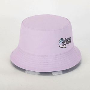 Chapeau Bob Réversible Personnalisé en Coton de Haute Qualité avec Broderie de Logo – Casquette d'Été Décontractée pour Hommes et Femmes, Idéale pour le Sport et les Activités de Plein Air en Denim - Product Image 3