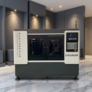 Generador de Hipoclorito de Sodio de Grado Industrial de 380V, Controlado por PLC, 20000L/Hora, 1 Año de Garantía, Sistema de Tratamiento de Agua de Gran Capacidad - Product Image 3