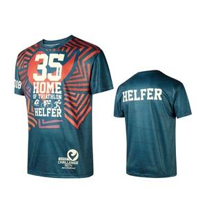 Magliette sportive con stampa <span class=keywords><strong>a</strong></span> sublimazione con Design personalizzato - Product Image 1