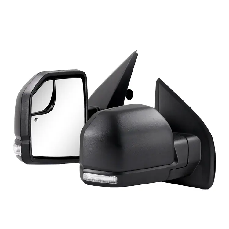 Telescopische Langlevende Led Licht Auto Accessoires Side Spiegel Voor Ford Vervanging Achteruitkijkspiegel