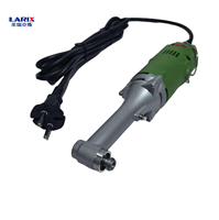 Meuleuse de gravure électrique sans balais à angle droit LARIX 450W 220V, industrielle et DIY, pour bijoux, moules en bois, polissage, nettoyage de carreaux