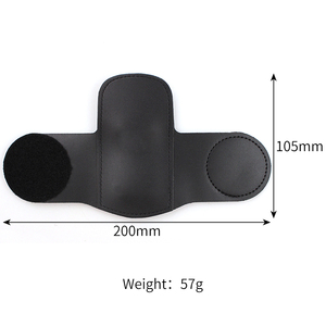 Étui <span class=keywords><strong>de</strong></span> stéthoscope en cuir PU élégant support <span class=keywords><strong>de</strong></span> protection portable pour les professionnels <span class=keywords><strong>de</strong></span> la santé idéal pour les cliniques <span class=keywords><strong>de</strong></span> rondes quotidiennes - Product Image 6