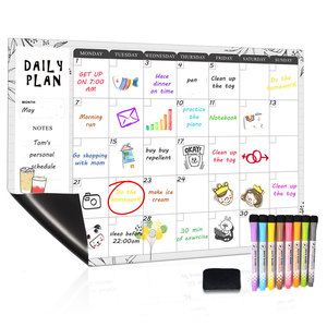 Tableau blanc magnétique effaçable autocollant A3 A4 en rouleau, amovible, souple, pour écriture murale – Vente en gros - Product Image 1