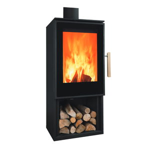 Caminetti <span class=keywords><strong>a</strong></span> <span class=keywords><strong>Legna</strong></span> Moderni ECO Design, Autoportanti, Senza Fumo, ad Alta Efficienza 8.1KW per Soggiorno Interno - Product Image 2