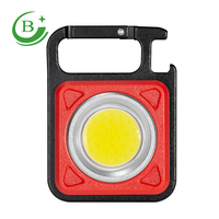 Lampe de travail portable rechargeable magnétique 5W 500lm COB LED, éclairage d'urgence, 500 heures d'autonomie