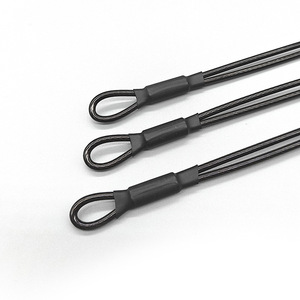 Cuerda de Acero Inoxidable de 10 mm con Revestimiento de Goma, Cable de Acero de Doble Hilera, Cuerda Antirrobo, Cuerda de Seguridad - Product Image 2