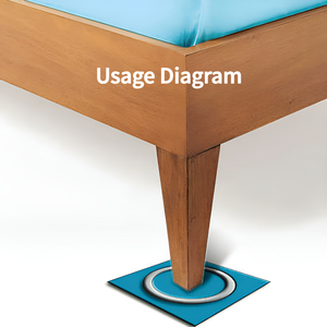 Piège anti-punaises de lit directement de l'usine, facile à utiliser, pour les pieds de lit des dortoirs étudiants et collectifs - Product Image 4