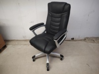 Chaise de bureau en maille au design moderne avec hauteur réglable, chaise de bureau ergonomique pivotante de direction
