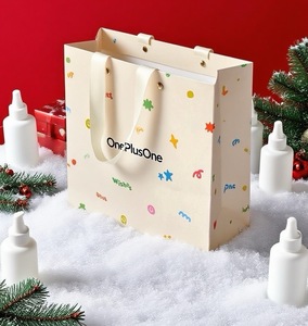 Tùy Chỉnh Sang Trọng Trung Giấy Giáng Sinh Bao Bì Matt Cán Biểu Tượng Tùy Chỉnh Trang Phục Giáng Sinh Quà Tặng Bì<span class=keywords><strong>a</strong></span> Túi - Product Image 2