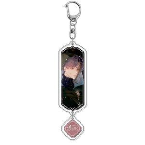 Portachiavi in Acrilico con Personaggi dei Cartoni Animati <span class=keywords><strong>Anime</strong></span> Love and Deepspace all'Ingrosso - Product Image 3