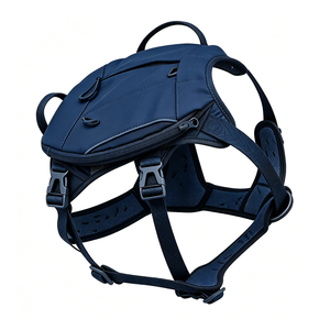 Mochila para Perro con Diseño Reflectante de Malla Cuadrada para Senderismo, Camping y Viajes - Product Image 2