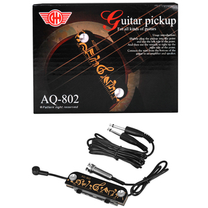 Ventas directas del fabricante de materias primas de alta calidad, guitarra acústica de alta calidad HQ Sound Hole Pickup - Product Image 2