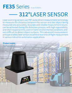 312度LidarセンサーFEシリーズ35メートル複数エコーズ障害物回避スキャナーTOFテクノロジー2年保証AGV AMR - Product Image 6