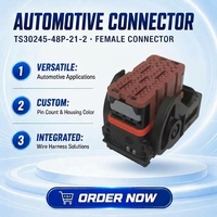 Connecteur de voiture TSCN 48 broches, faisceau de câbles automobile, connecteur de suivi, 5007620481 0643201319