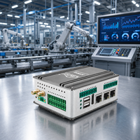 Ordinateur industriel BL330C ARM T113-i double cœur Cortex-A7, prend en charge RS485/CAN/DI/DO, idéal pour l'informatique de pointe