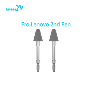 Embout de <span class=keywords><strong>stylet</strong></span> HK-HHT en plastique <span class=keywords><strong>pour</strong></span> <span class=keywords><strong>tablette</strong></span> <span class=keywords><strong>Lenovo</strong></span> de deuxième génération avec sensibilité à la pression de 4096 niveaux - Product Image 1