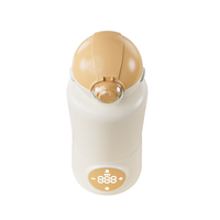 Botol Bayi Silikon 450ml Terisolasi Isi Ulang USB dengan Penutup Nirkabel dan Kunci Pengaman Garansi 1 Tahun