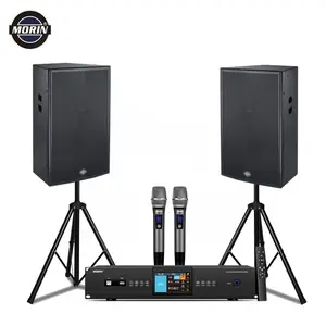 Buy Wholesale China 15 Bluethooth Plastic Speaker Box 250w Loudspeaker  Audio Sound For Musical Stage Bocina Parlante & Professional Audio