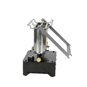 INBESTCAMP Lámpara de <span class=keywords><strong>Parafina</strong></span> para Jardín, <span class=keywords><strong>Estufa</strong></span> de <span class=keywords><strong>Queroseno</strong></span> Ajustable para Exteriores con Tapa Abatible, Ideal para Patio y Camping - Product Image 1