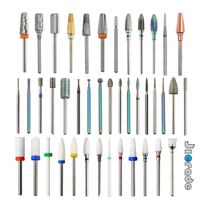 Bộ mũi khoan mài móng tay bằng cacbua vonfram, loại lớn, <span class=keywords><strong>5</strong></span> trong <span class=keywords><strong>1</strong></span>, bán buôn, kích thước 3/32 inch - Product Image 6