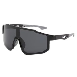 Occhiali da Sole Sportivi Unisex Personalizzabili con Logo, Montatura Semi-Rimless in PC Antivento, per Baseball, Corsa, Ciclismo, Lenti Polarizzate UV400 - Product Image 3
