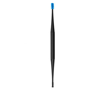 Limpiador de Oídos de Silicona Suave Reutilizable FOCSTAR (BTI006), Diseño en <span class=keywords><strong>Espiral</strong></span>, Material de Acero Inoxidable, Innovador - Product Image 4