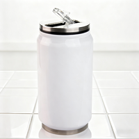 Bouteille isotherme en acier inoxydable 304 à double paroi, surface lisse, pour café, utilisation extérieure, modèle Topjlh