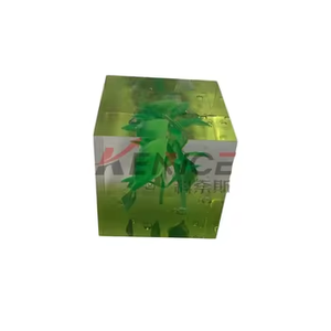 Phong cách hiện đại <span class=keywords><strong>Acrylic</strong></span> <span class=keywords><strong>paperweight</strong></span> hiển thị thân thiện với môi bền <span class=keywords><strong>acrylic</strong></span> tinh thể giấy Trọng lượng hiển thị cho cửa hàng - Product Image 3