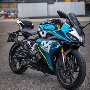<span class=keywords><strong>Moto</strong></span> sportive Chunfeng 250SR d'occasion, version piste, ABS, Cafe Racer, <span class=keywords><strong>250</strong></span> cm³, injection électronique, homologuée et transférable - Product Image 5