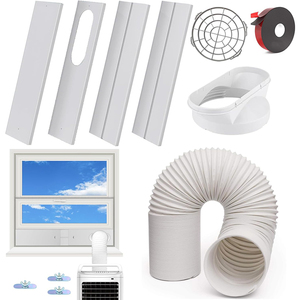 Kit <span class=keywords><strong>de</strong></span> plaques d'étanchéité réglables en plastique PVC ABS <span class=keywords><strong>pour</strong></span> lève-vitre électrique manuel <span class=keywords><strong>pour</strong></span> fenêtres coulissantes verticales/horizontales à usage domestique - Product Image 1