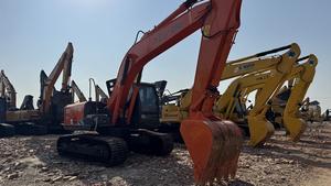 Excavadora Hitachi 200 con certificación EPA CE Excavadora Hitachi 200 de 20 toneladas fabricada en Japón - Product Image 2