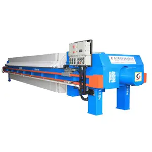 Zhejiang Longyuan PP Membrane Industrial Filter Press With Large Filtration Area