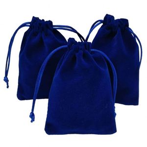 Pochettes à bijoux en velours, sacs à cordon en velours, sacs cadeaux en velours - Product Image 1