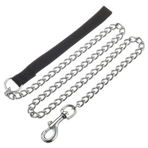 Durable Classic Solid <b>Dog</b> Leash with Handle Iron Material for Outdoor Activities Wholesale Pet <b>Chain</b> <b>Lead</b> - Product Image 1