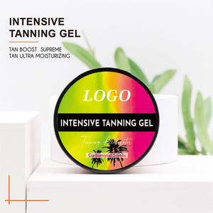 Gel Autobronzant Bio Végan Naturel Marque Blanche OEM, Gel Bronzant Intensif pour <span class=keywords><strong>Solarium</strong></span>, Crème Bronzante Effet Hâle Intense pour <span class=keywords><strong>Solarium</strong></span> - Product Image 6