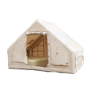 Large Beige Outdoor Camping Tent Waterproof Easy Setup for Outdoor Use - Product Image 4