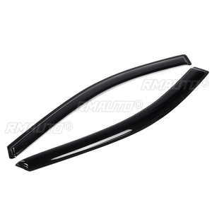 For Honda Odyssey 2005-2017 Car Side Window Visors <b>Deflector</b> <b>Rain</b> Guard Decoration Awnings Shelters Window Visor <b>Rain</b> Guard - Product Image 4