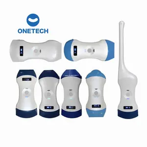 B26G Onetech อัพเดตโซโนกราฟีไร้สายแบบพกพาขั้นสูง 192 องค์ประกอบมือถือความถี่สูงเชิงเส้นสีโพรบอัลตราซาวนด์ไร้สาย