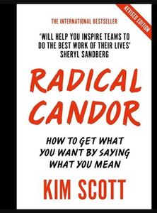 Libro Radical Candor de Kim Scott, Papel de Negocios en Inglés de Alta Calidad, Liderazgo, Gestión, Comunicación, en Venta por Exportadores - Product Image 3