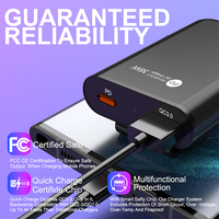 Bestseller 4-in-1 Auto-Ladegerät PD 20W QC3.0 Vorder-/Rücksitz-Adapter 1,7m Verlängerungskabel OTP/OCP-Schutz für Mobiltelefon Kopfhörer