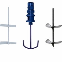 Agitateur mécanique de 2,2 kW à 180 kW pour réservoir de mélange de boues, vente en gros, fabricant et fournisseur